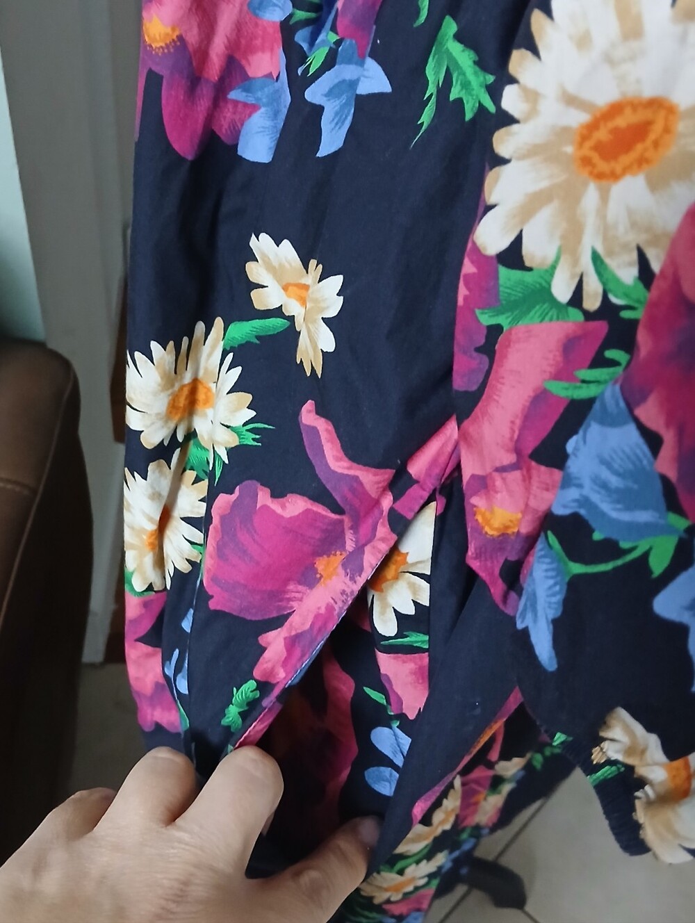 Maeve Bettina Tiered Floral Shirt Dress - Picture 6 of 11